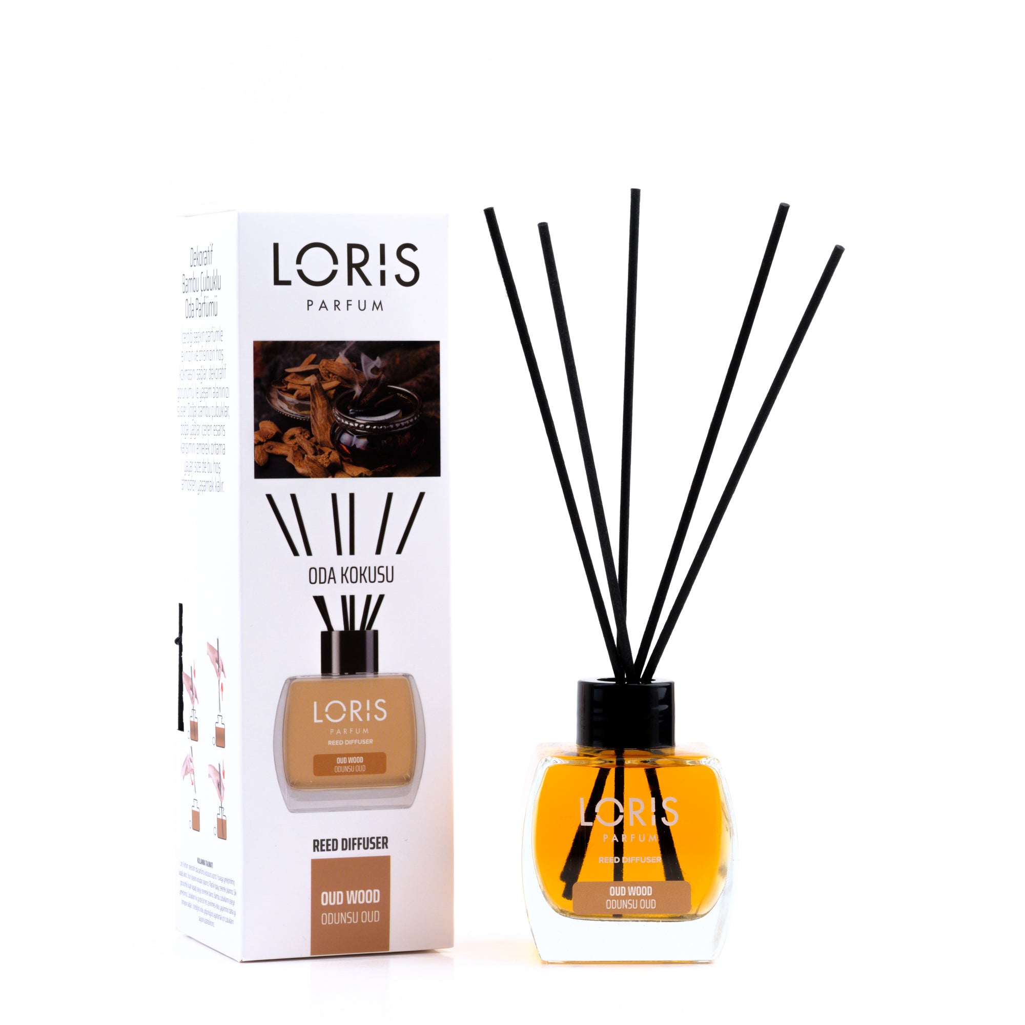 Oud Wood Raumduft 120 ml. – Loris Parfum